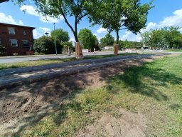 Bauarbeiten &raquo; Radweg Dreetz-Neustadt